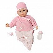 Интерактивная кукла My first baby Annabel - настоящая малышка (36 см, с аксессуарами, озвучена)